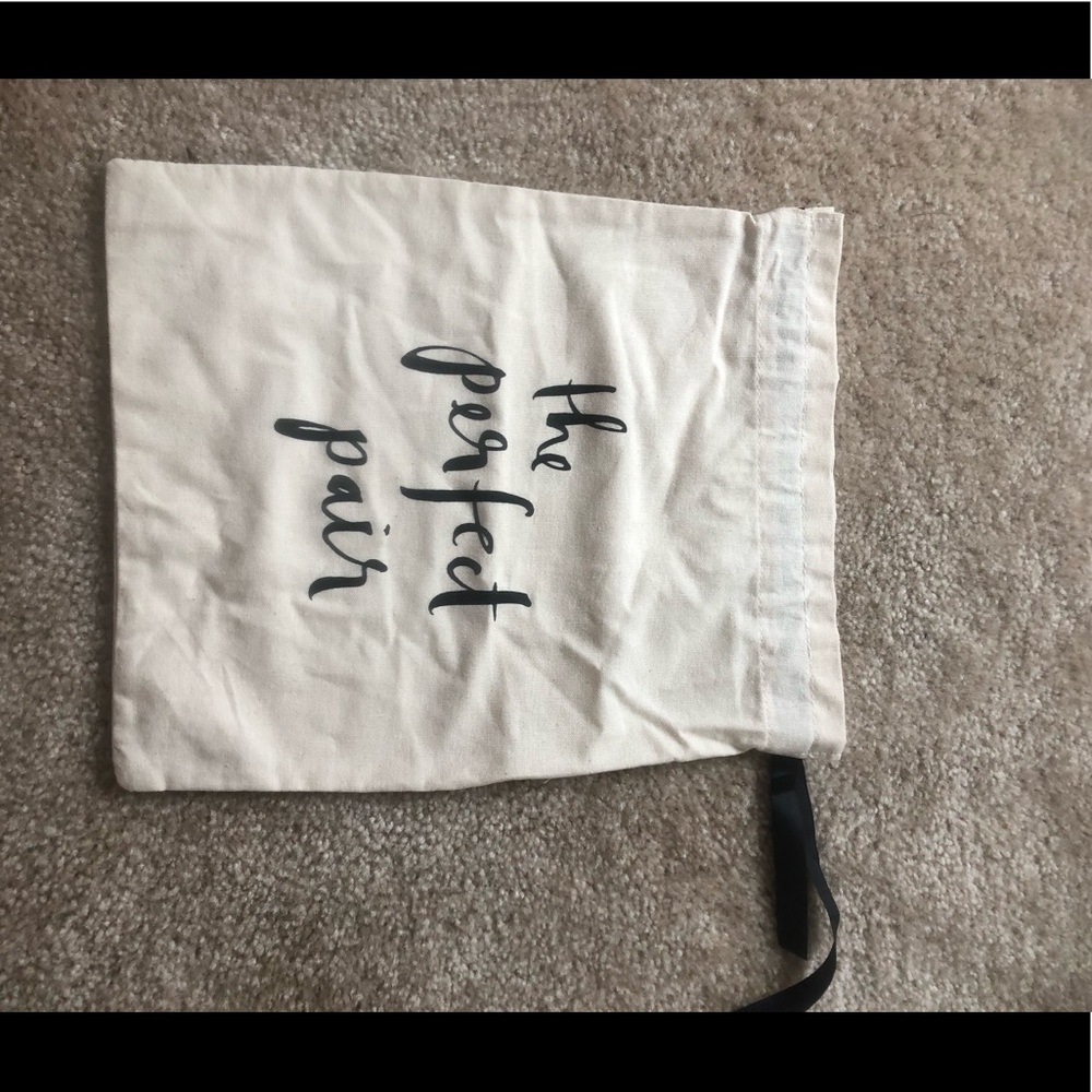 Kate Spade drawstring bag